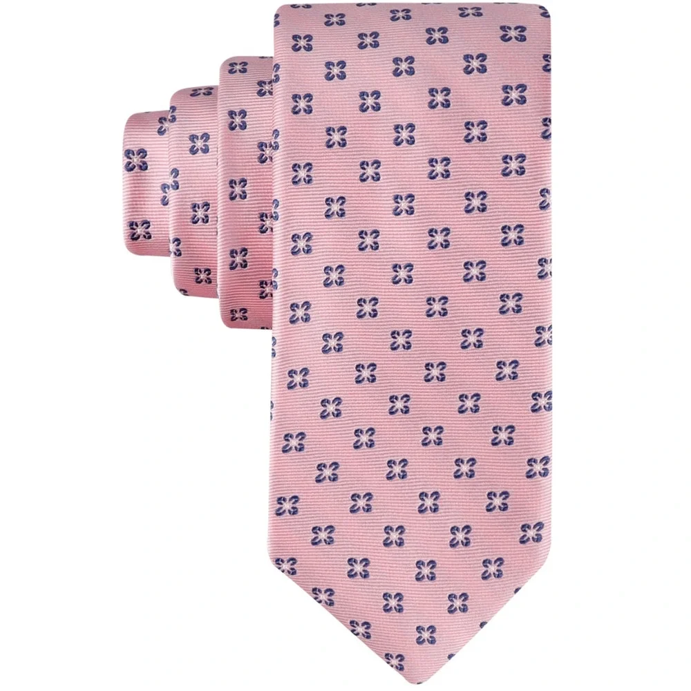 Tommy Hilfiger Men Mabel Floral Tie Pink One Size